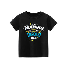 2-8T Toddler Kid Baby Boys Girls Clothes Summer Cotton T Shirt Short Sleeve Graffiti Print tshirt Children Top Infant Outfit