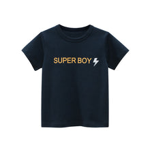 2-8T Toddler Kid Baby Boys Girls Clothes Summer Cotton T Shirt Short Sleeve Graffiti Print tshirt Children Top Infant Outfit