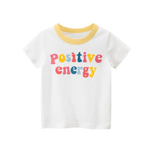 2-8T Toddler Kid Baby Boys Girls Clothes Summer Cotton T Shirt Short Sleeve Graffiti Print tshirt Children Top Infant Outfit