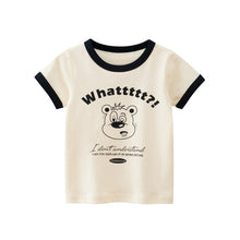 2-8T Toddler Kid Baby Boys Girls Clothes Summer Cotton T Shirt Short Sleeve Graffiti Print tshirt Children Top Infant Outfit