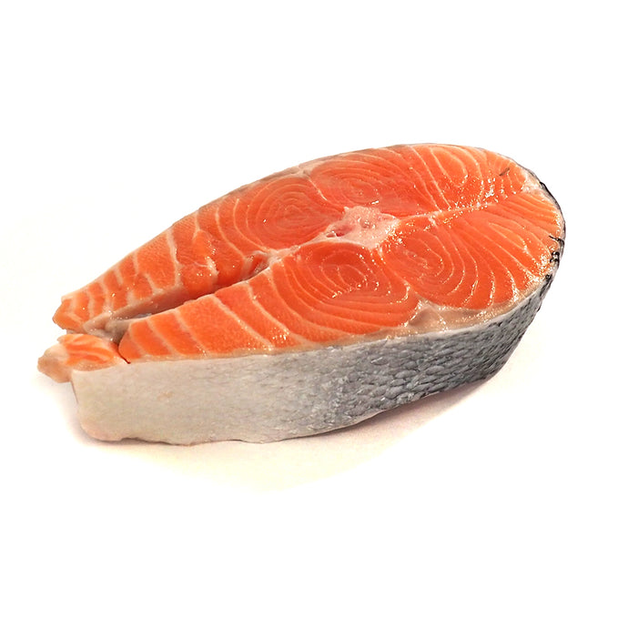 Fish, salmon steak 100% Kosher Pack Of 1KG