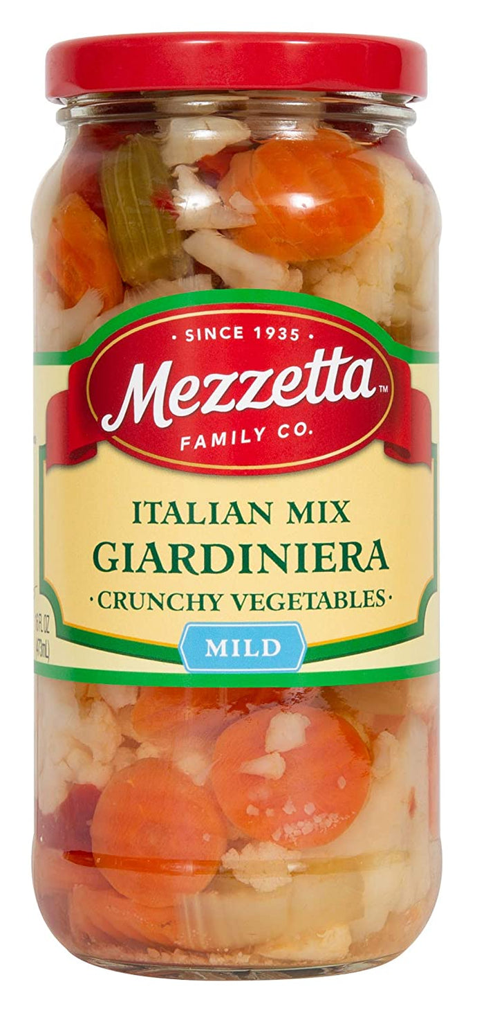 VEGETABLE MIXED GIARDINERA PACK OF 2