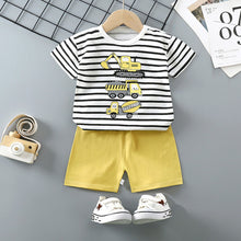 2022 Summer Baby Kids Sport Casual Clothing Disney Mickey Mouse Clothes Sets for Boys Costumes Cotton Baby Clothes 0-3Years Old