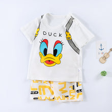 2022 Summer Baby Kids Sport Casual Clothing Disney Mickey Mouse Clothes Sets for Boys Costumes Cotton Baby Clothes 0-3Years Old
