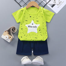 2022 Summer Baby Kids Sport Casual Clothing Disney Mickey Mouse Clothes Sets for Boys Costumes Cotton Baby Clothes 0-3Years Old