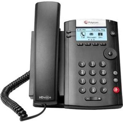 Poly Polycom VVX 201 2-Line Desktop Phone