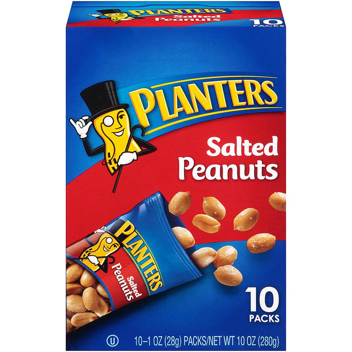 PEANUT SALTED SNAK PAK 60 GR