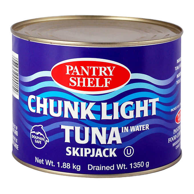 TUNA CHUNK LIGHT IN WTR PACK OF 6