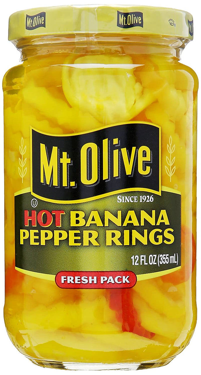 PEPPER BANANA HOT RINGS 19LITER