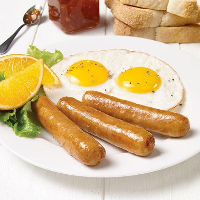 SAUSAGE BKFST BF&PRK 12LB CDN PACK OF 1X5KG