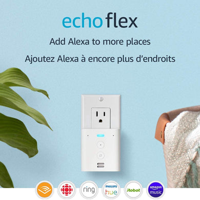 Introducing Echo Flex - Plug-in smart speaker with Alexa