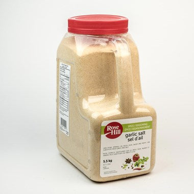 SEASONING SALT GRLC 5.5KG