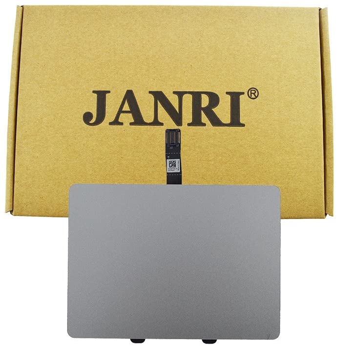 JANRI Replacement Trackpad Touchpad with Cable for MacBook Pro Unibody 13-inch Early mid Late 2009 2010 2011 2012 A1278 MB990LL/A MB991LL/A MC724LL/A MC374LL/A MD102LL/A MD101LL/A MC700LL