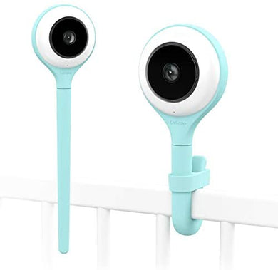 Lollipop Wi-Fi HD Video Baby/Pet/Home Monitor, Compatible with iOS & Android (Turquoise)- Indoor IP Security Wireless Camera- Supports 2 Cameras and Up, Night Vision, 2-Way Talk Back