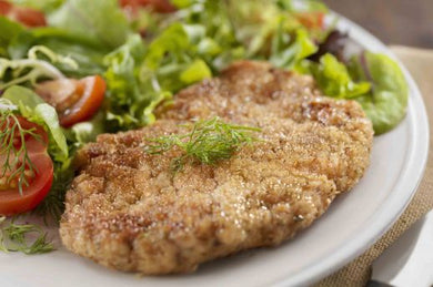 VEAL CUTLET DELICATED FROZEN 4.6 KG (PACK OF 40X115 GRAMS)