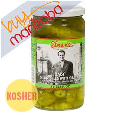 PICKLE DILL BABY KOSHER PACK OF 12