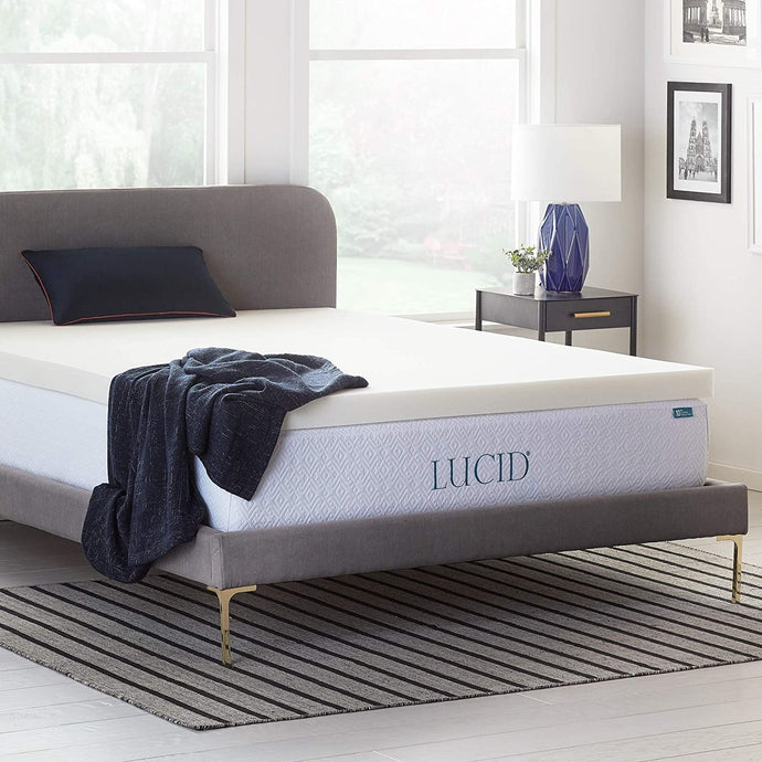 Lucid 3 store ventilated memory foam