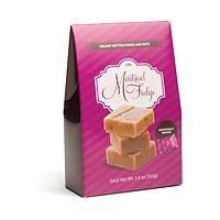 FUDGE BUTTER CREAMY WITH NUTS PACK OF 16(160 GRAM)