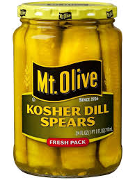 PICKLE DILL KOSHER PACK OF 2