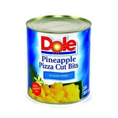 PINEAPPLE PIZZA CUT L/S PACK OF 6