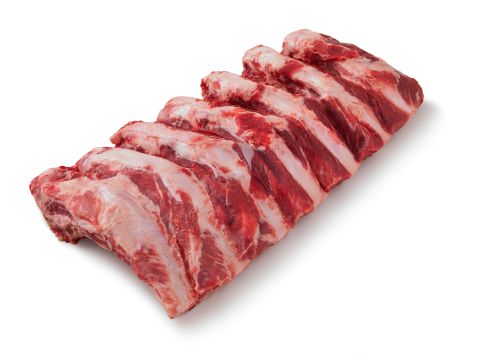 DMC BEEF BACK RIBS PACK OF 1 (25KG)