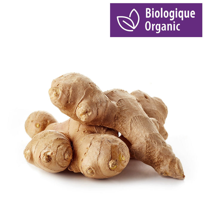 Ginger, Organic