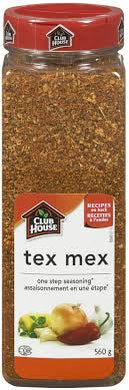 SEASONING SPICE TEX MEX PACK OF 12