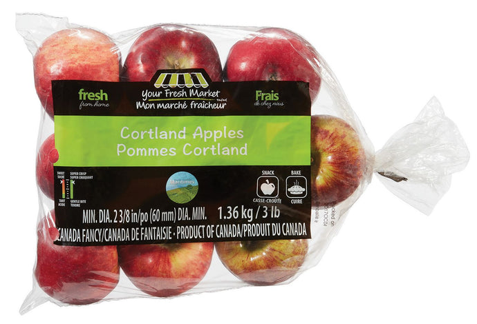 Apple, Cortland, Your Fresh Market