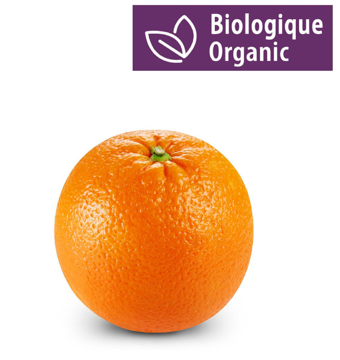 Orange, Organic