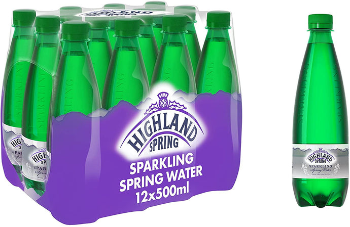 WATER SPRING SPRKLG LMN PACK OF 24