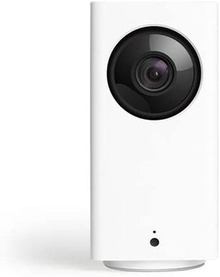 Wyze Cam Pan 1080p Pan/Tilt/Zoom Wi-Fi Indoor Smart Home Camera with Night Vision and 2-Way Audio (US Version)