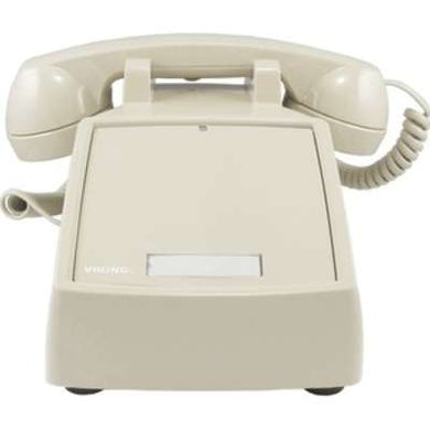 Viking Electronics No Dial Desk Phone - Ash with Ringer and Network