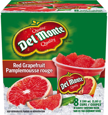 Del Monte - Red Grapefruit in slightly sweetened water