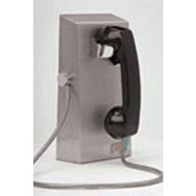 Ceeco Stainless Wall Telephone with Atd Automatic Dialer
