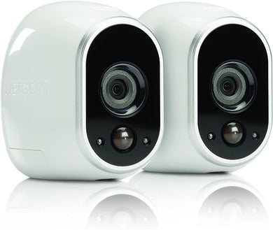 DP Deals Arlo - Wireless Home Security Camera System | Indoor/Outdoor | 2 Camera kit (Discontinued)