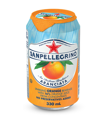 WATER SPARKLING ARANCIATA PACK OF 24
