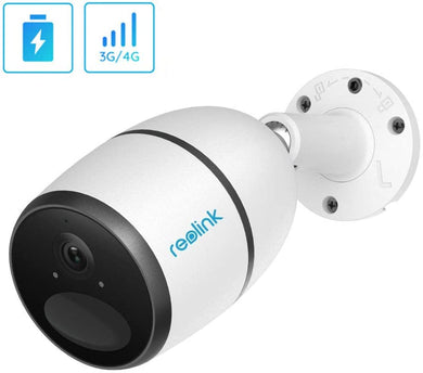 Reolink Go - 1080p Outdoor Mobile Security Camera Rechargeable Battery/Solar-Powered, Starlight Night Vision, PIR Motion Sensor