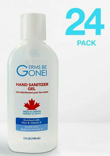 24 bottles - Germs Be Gone - 148mL (5oz)