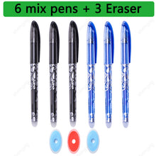 25 Pcs/set Kawaii Erasable pens Gel Pen sketch Writing Stationery for Notebook school supplies pen cute kids pens pencil spotify