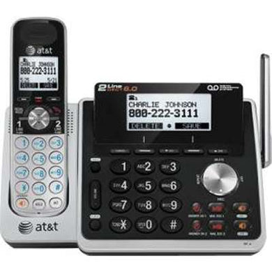 AT&T TL88102/2 LN Cordless Answer System AT&T TL88102