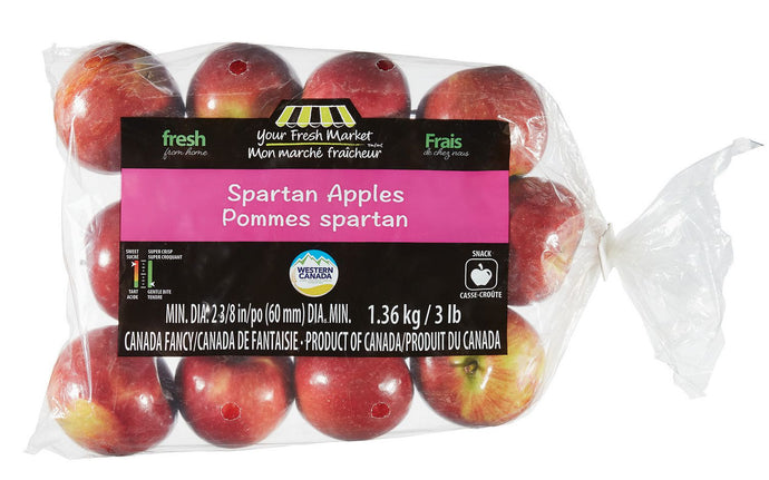 Apple, Spartan, Your Fresh MarketApple,