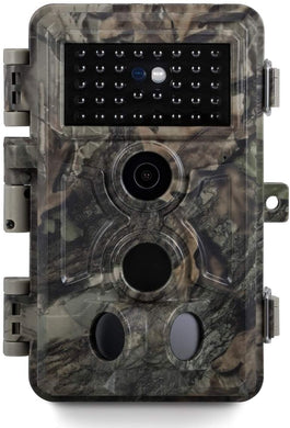 Meidase SL122 Pro Trail Camera, 16MP, 1080P 30fps HD Video, Sound Recording, Wide 110° View, No Glow Night Vision, 0.2s Motion Activated, Waterproof