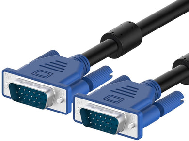 Rankie VGA to VGA Monitor Cable - 6 Feet