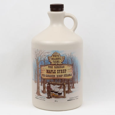 PURE MAPLE SYRUP 4L (PACK OF 2) CANADA