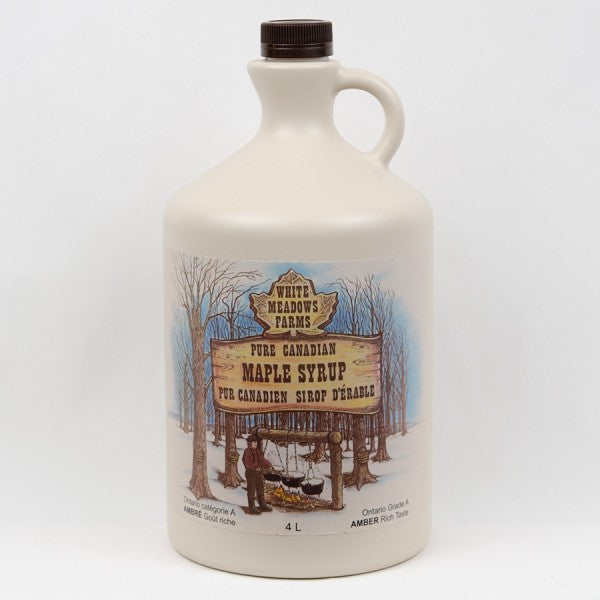 PURE MAPLE SYRUP 4L (PACK OF 2) CANADA