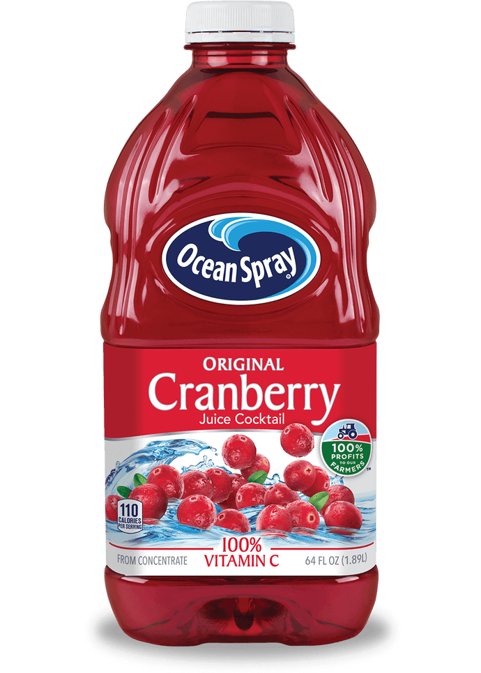 JUICE CRANBERRY CKTAIL WHT 1.89LITER