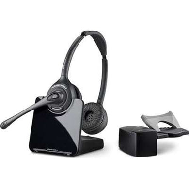 Poly Plantronics CS520 Wireless DECT Headset System with HL10 Handset Lifter