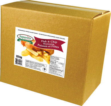SHORTENING FRY FISH & CHIP 20KG