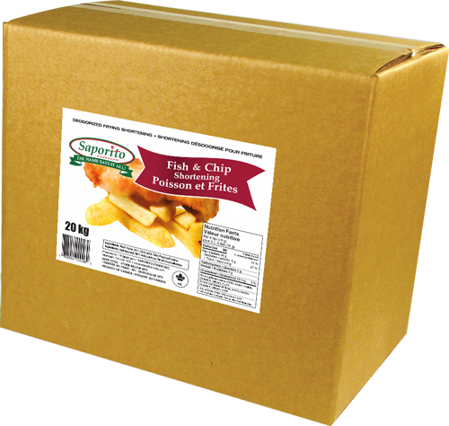 SHORTENING FRY FISH & CHIP 20KG