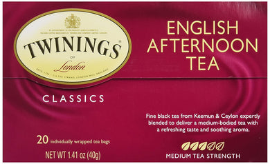 TEA ENGLISH BKFST PACK OF 6
